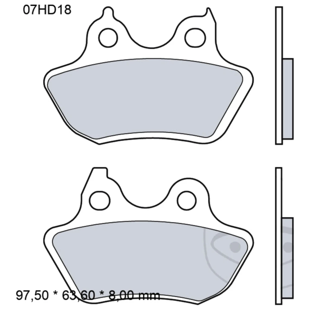 Bremsklötze Carbon Keramik CC für hochwertige Leistung_0
