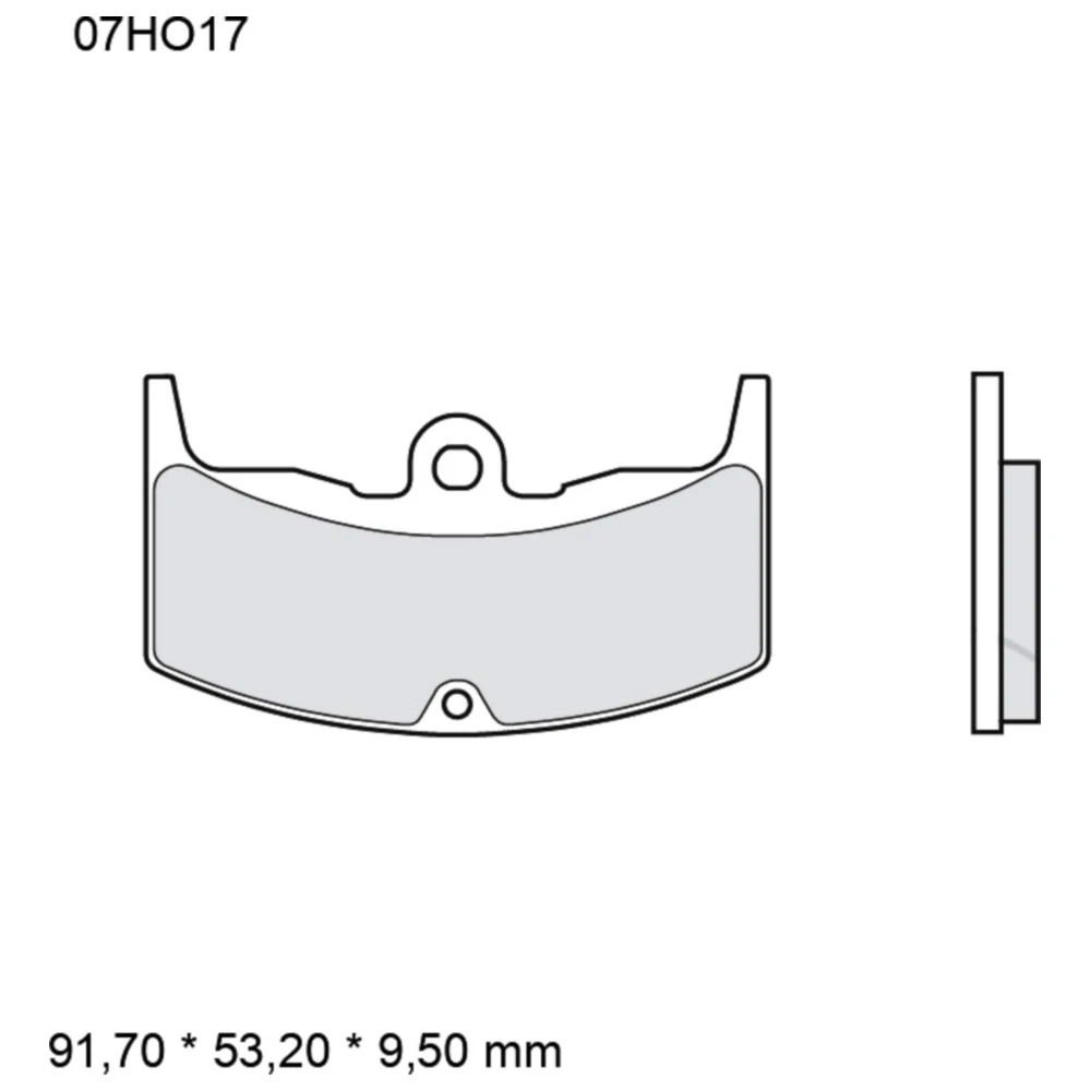 Bremsklotz Carbon Keramik Brembo Alternative: 7327000 passend f