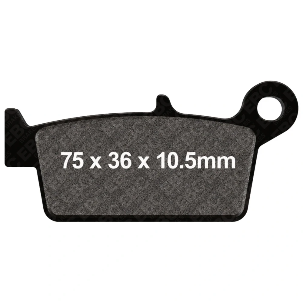 Bremsklotz Sinter MX - S EBC passend für: Honda CR, XR, Gas Gas