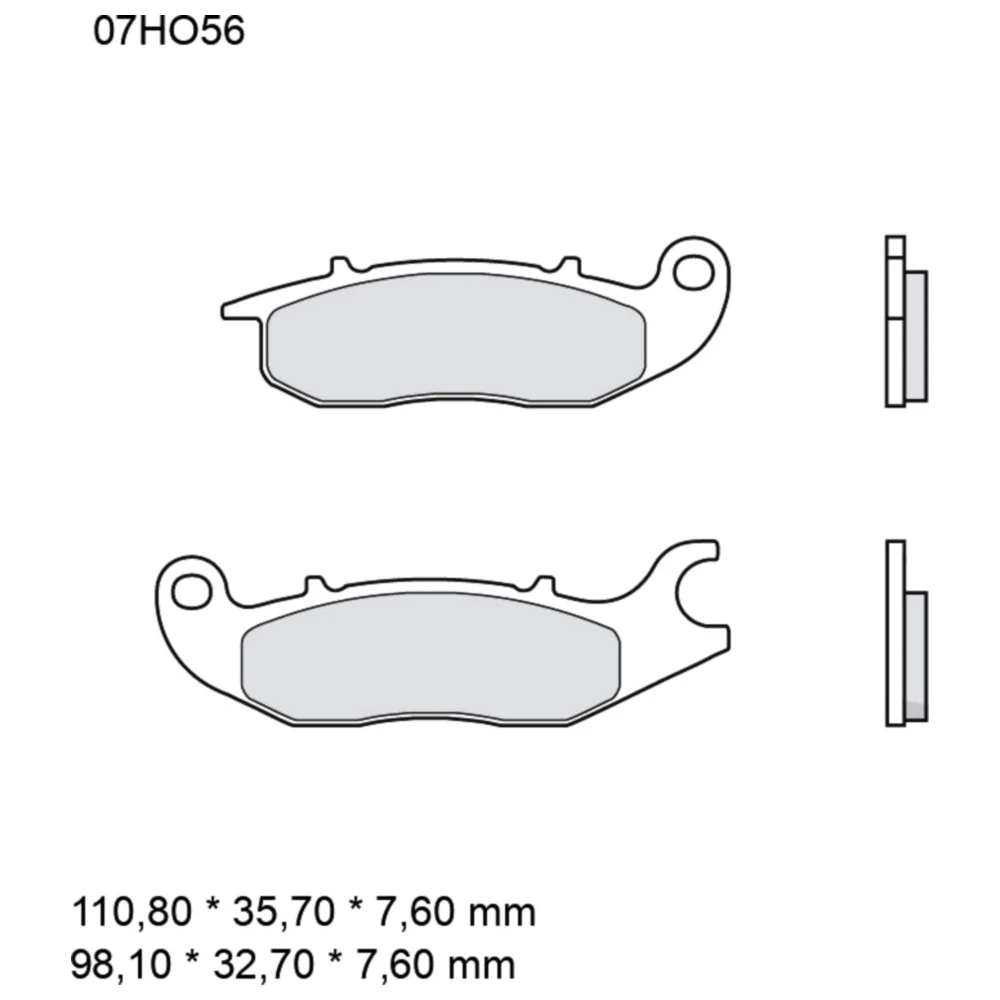 Bremsklotz Carbon Keramik Brembo Alternative: 7320492 passend f