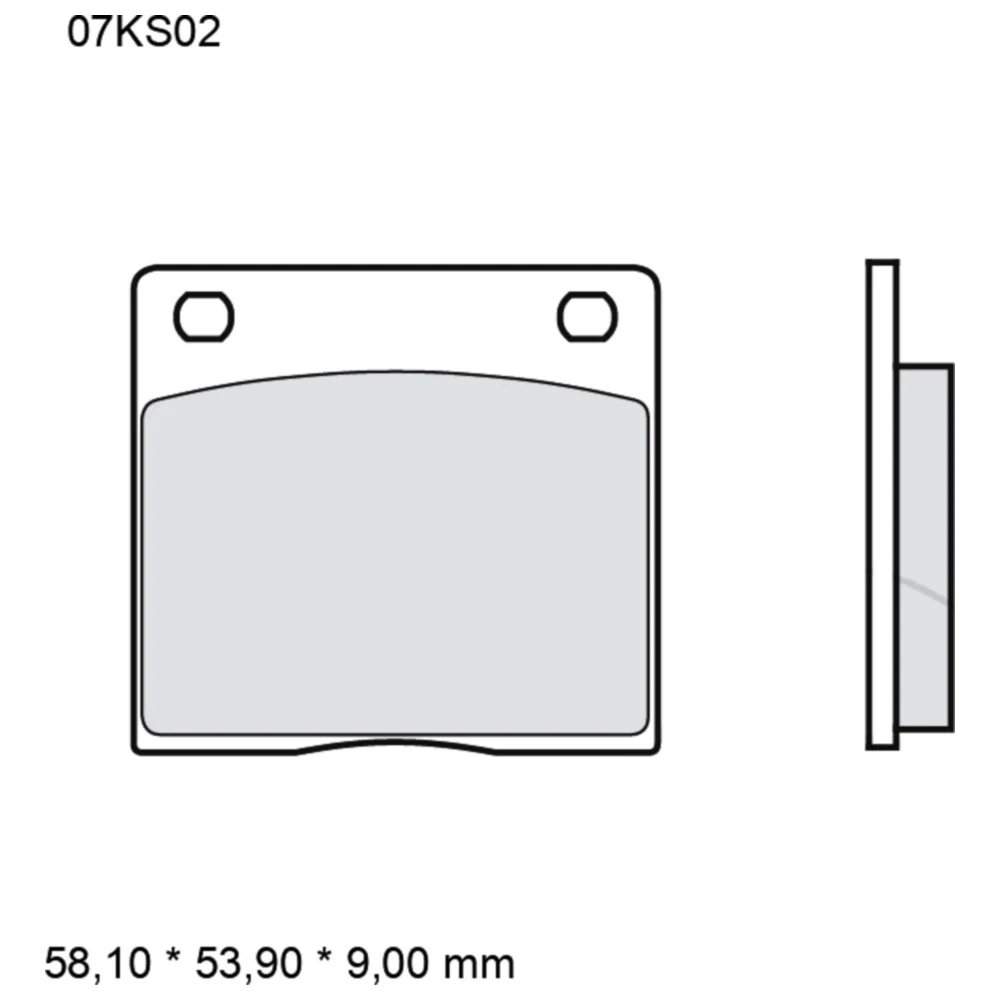 Bremsklotz Carbon Keramik Brembo Alternative: 7326242 passend f