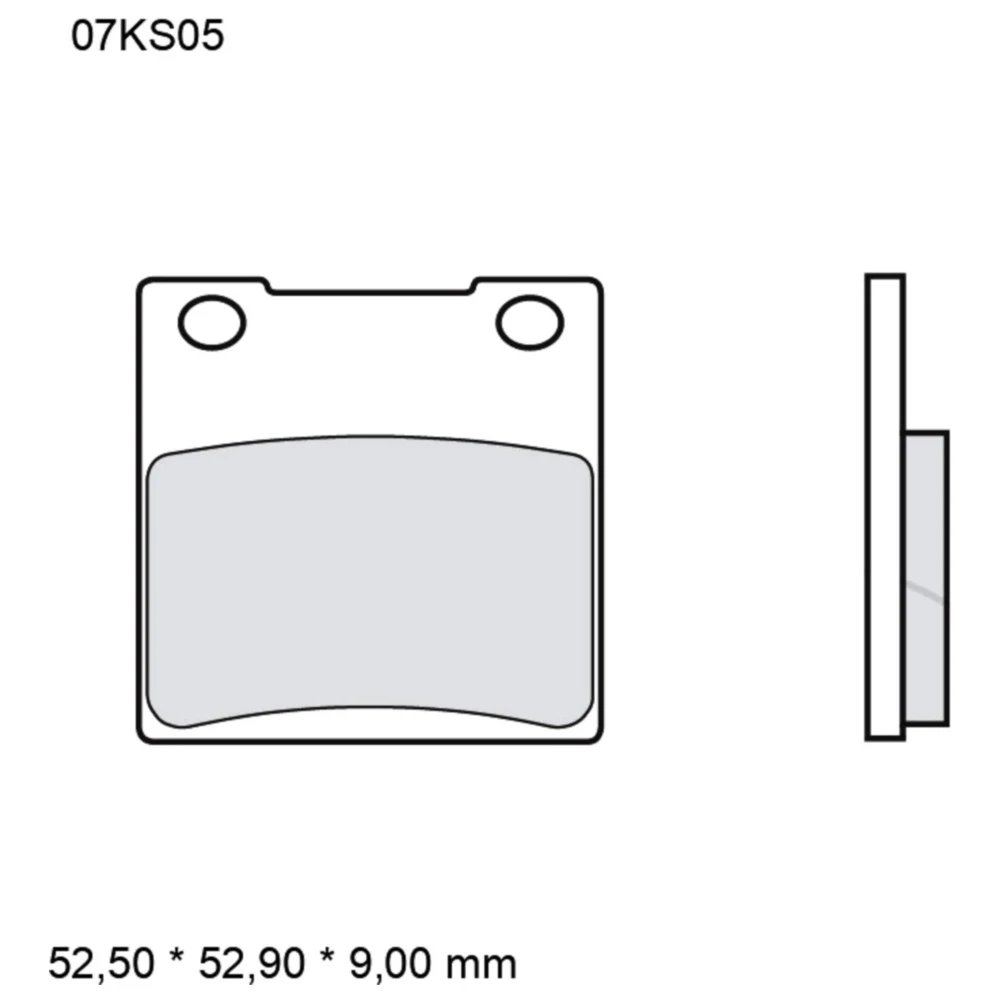 Bremsklotz Sinter hinten SP Brembo Alternative: 7329139 passend