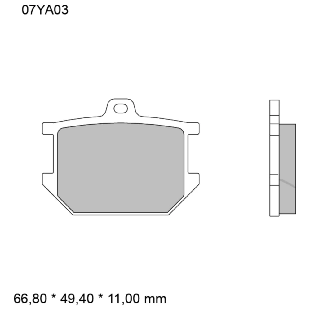 Bremsklötze Carbon Keramik für Bikes_0