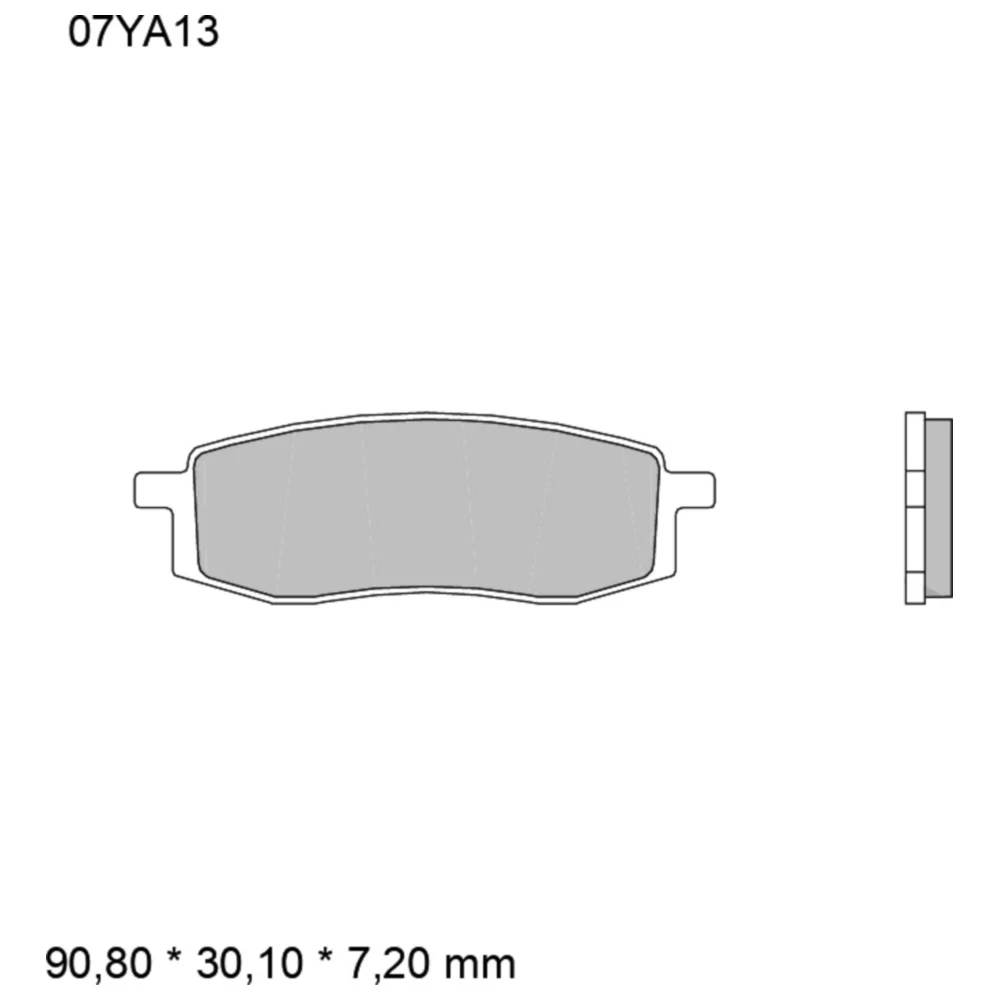 Bremsklötze Sinter SD für Off-Road/Brembo Alternative 7320031_0