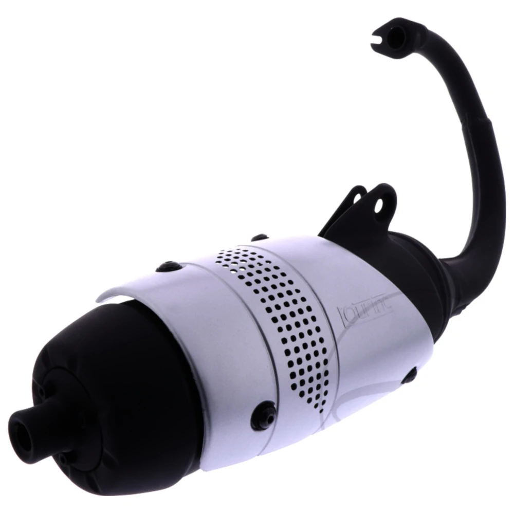 Schalldämpfer Touring Leovince passend für: Yamaha CW, EW, MBK