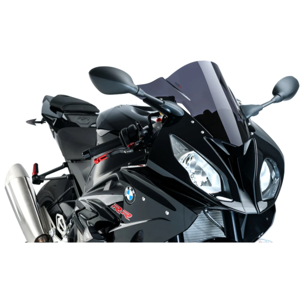 Racingscheibe Puig dunkel passend für: BMW S_0