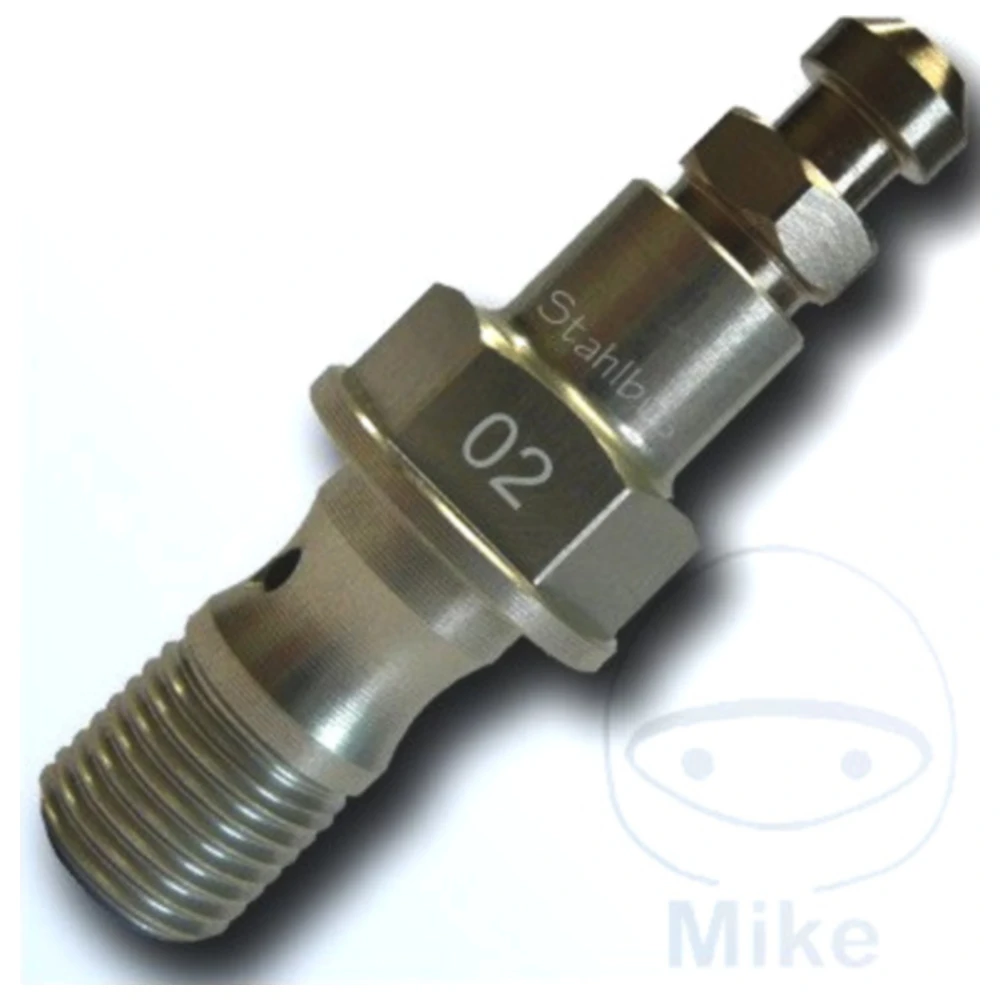 Hohlschraube einfach M10 x 1 19 mm mit Entlüfterventil passend