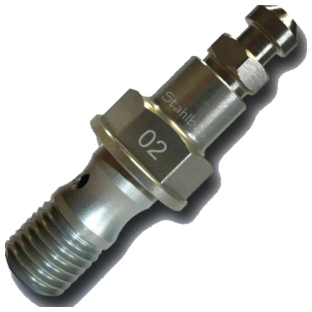 Hohlschraube einfach M10 x 1. 25 19 mm mit Entlüfterventil pass