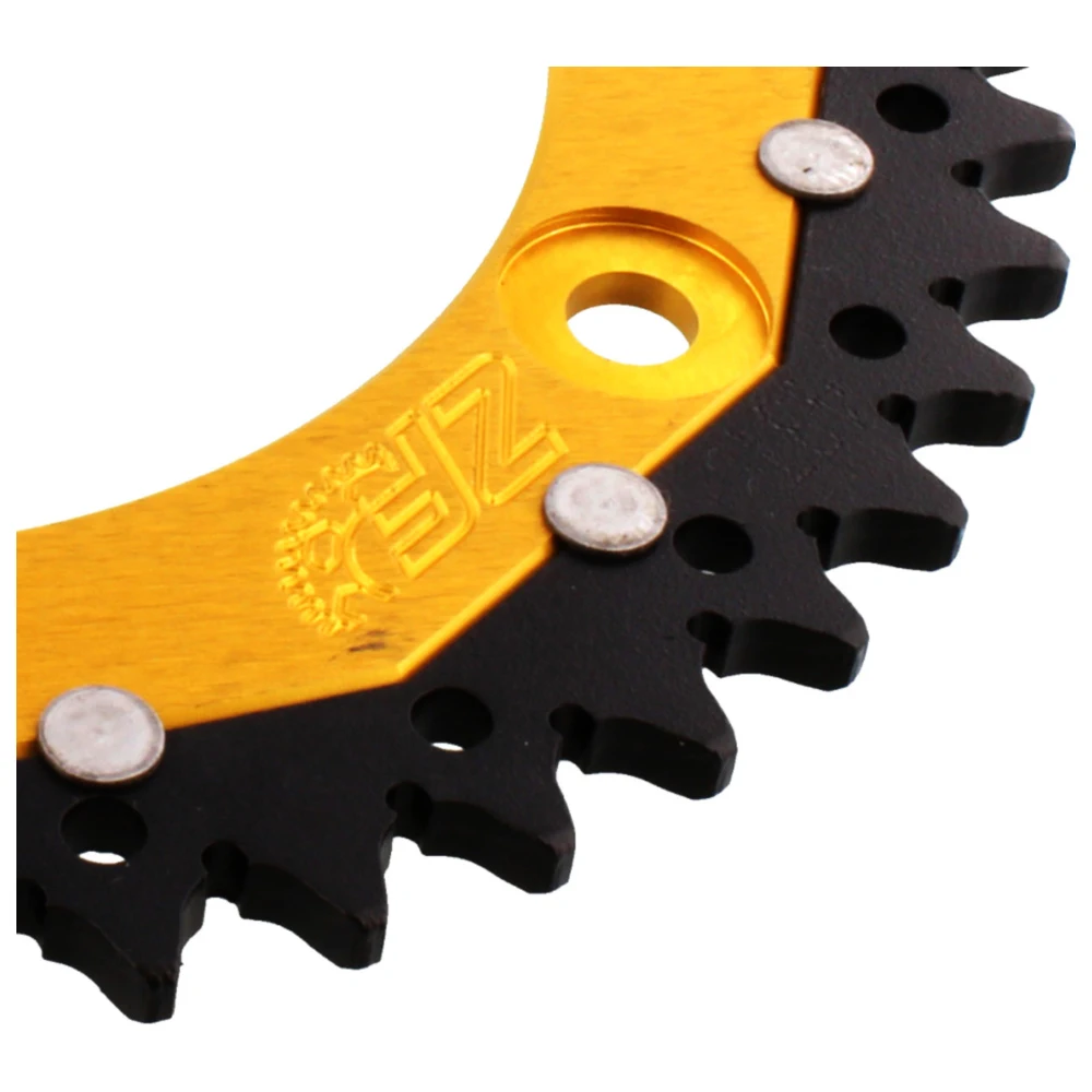 Kettenrad Dual 43Z Teilung 520 gold ZF Alternative: 7582731 pas