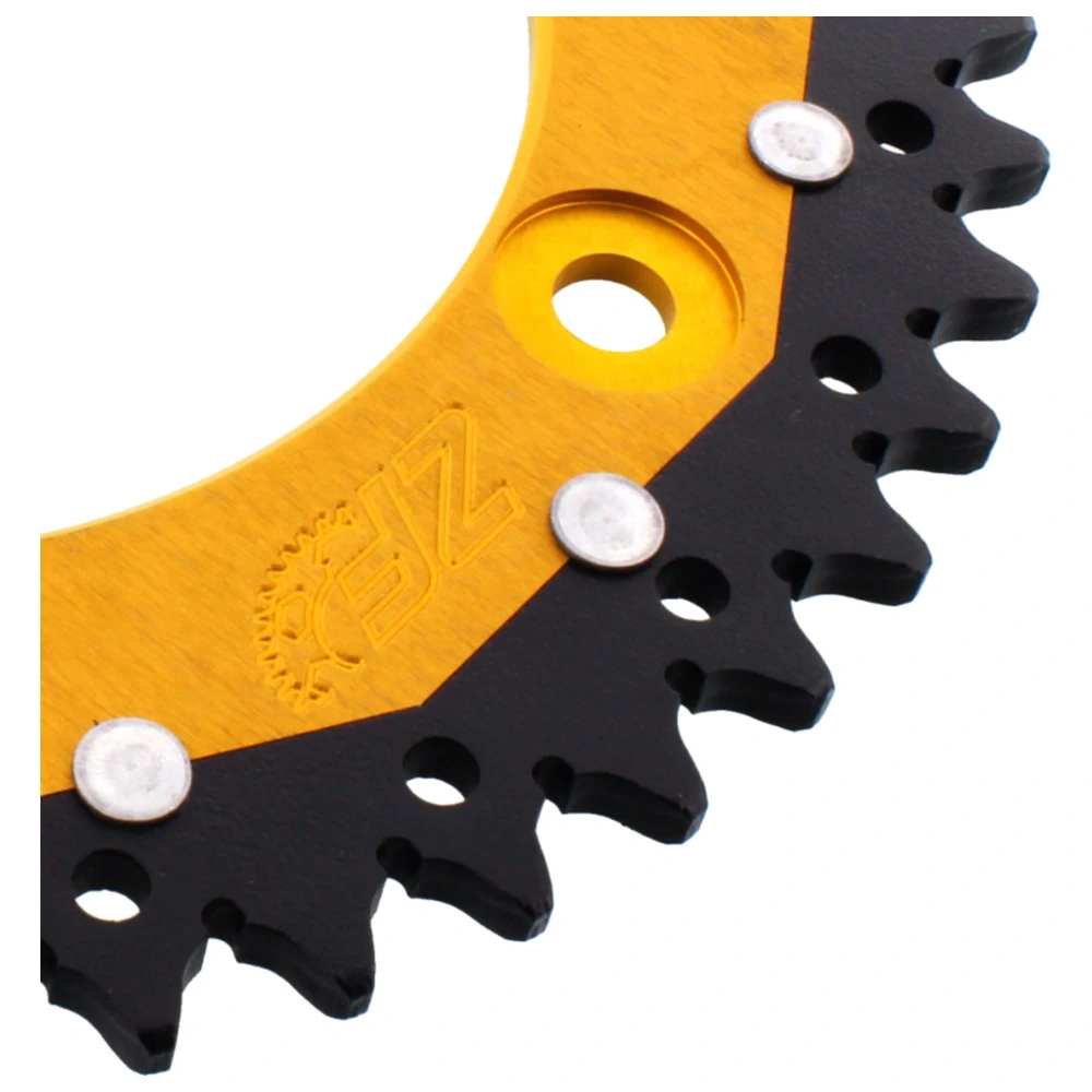 Kettenrad Dual 44Z Teilung 520 gold ZF Innendurchmesser 134 Loc