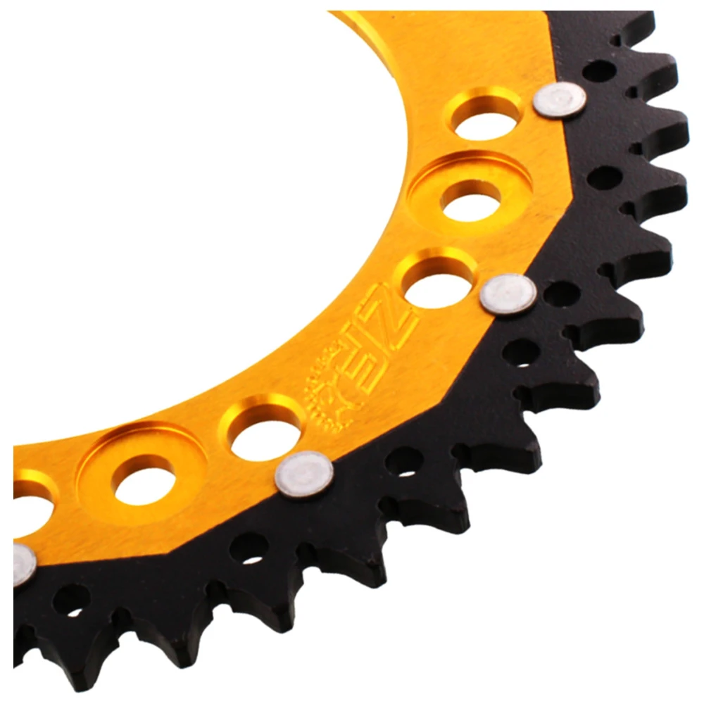 Kettenrad Dual 45Z Teilung 520 gold ZF Innendurchmesser 134 Loc