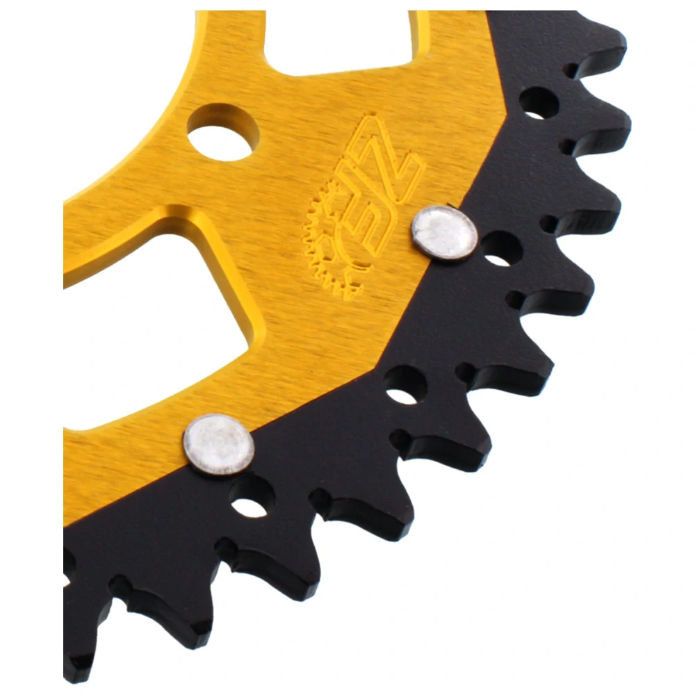 Kettenrad Dual 46Z Teilung 520 gold ZF Innendurchmesser 106 Loc