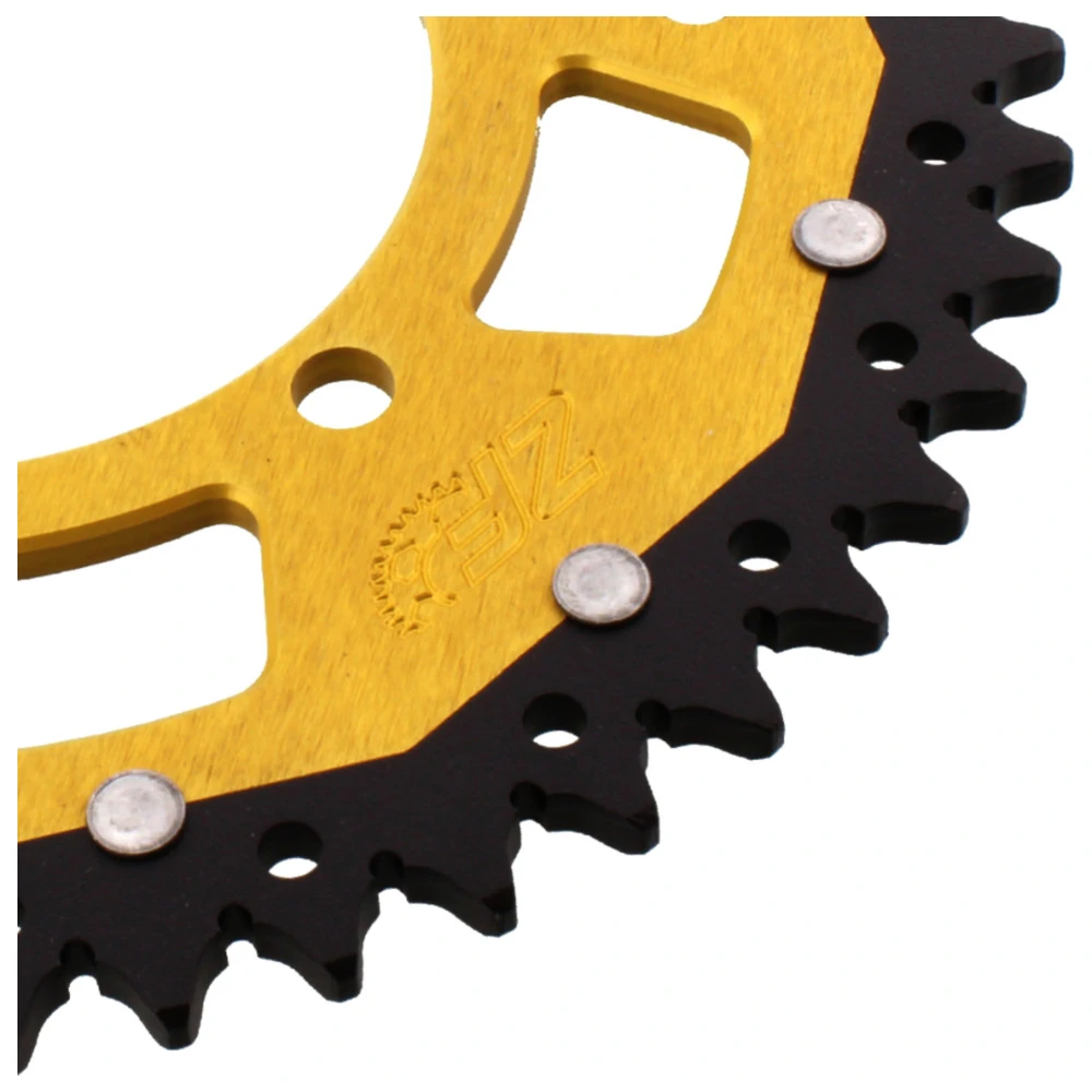 Kettenrad Dual 47Z Teilung 520 gold ZF Innendurchmesser 106 Loc