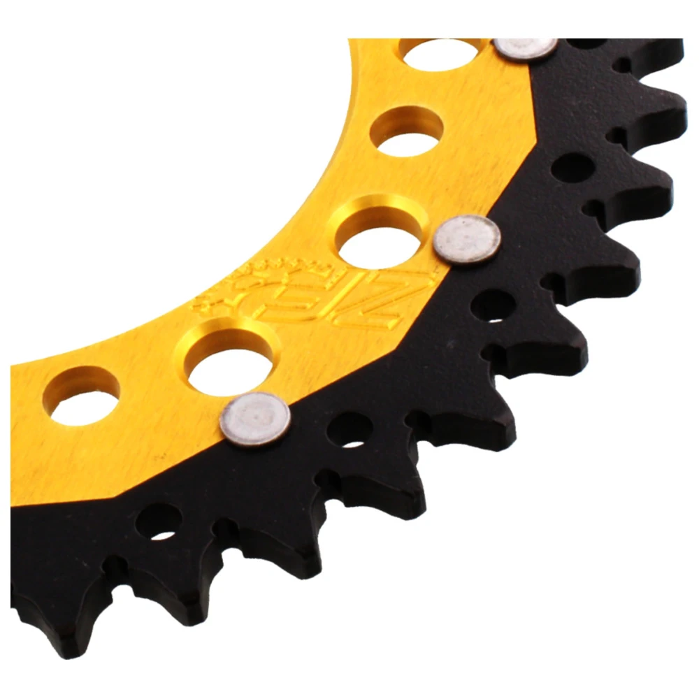 Kettenrad Dual 40Z Teilung 520 gold ZF Innendurchmesser 110 Loc