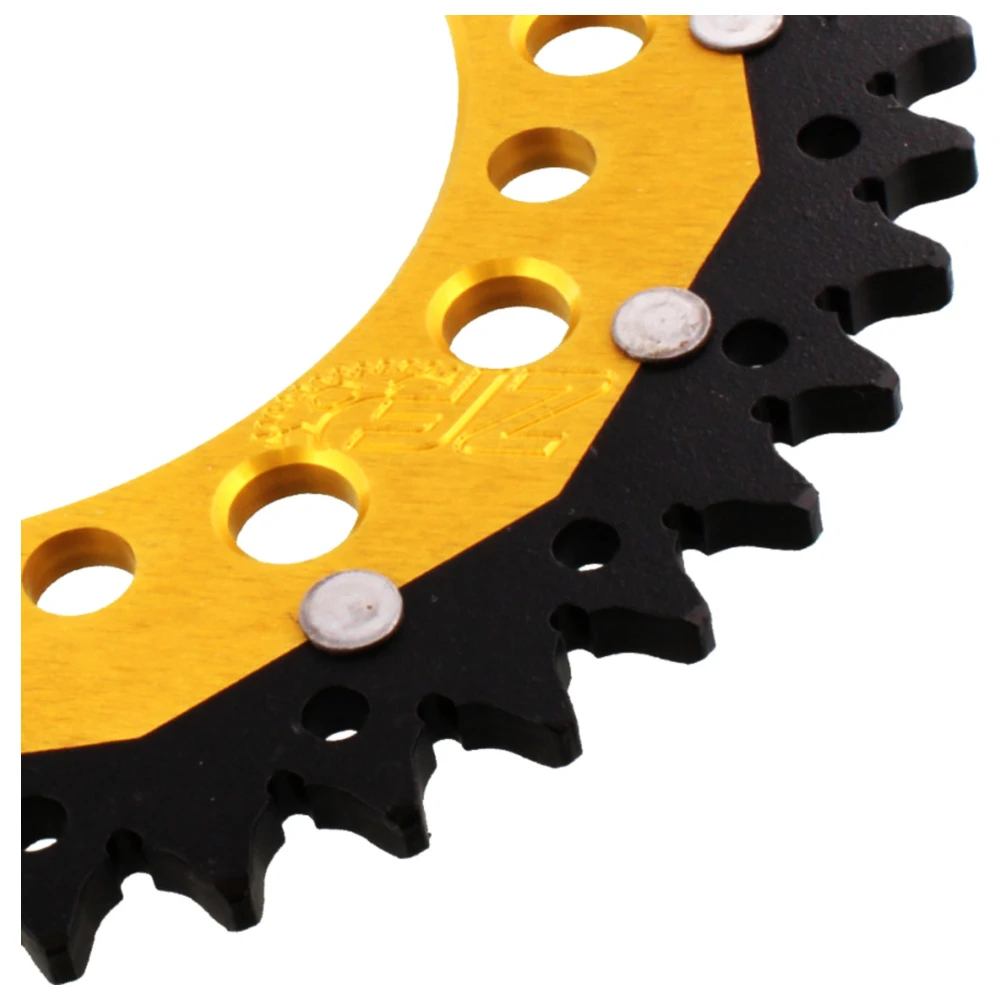 Kettenrad Dual 41Z Teilung 520 gold ZF Innendurchmesser 110 Loc