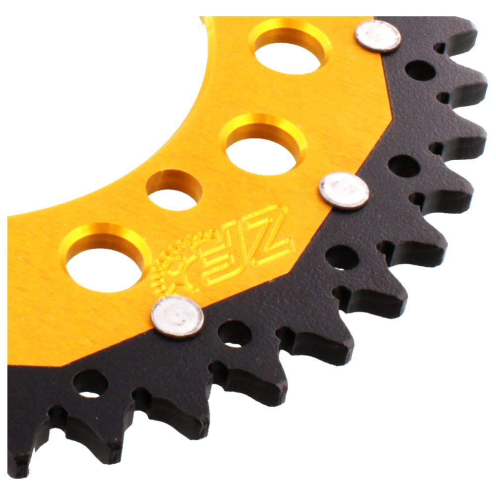 Kettenrad Dual 43Z Teilung 520 gold ZF Alternative: 7582741 pas