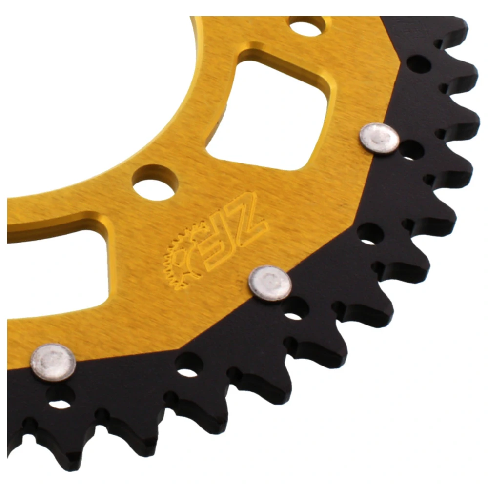 Kettenrad Dual 48Z Teilung 520 gold ZF Innendurchmesser 110 Loc