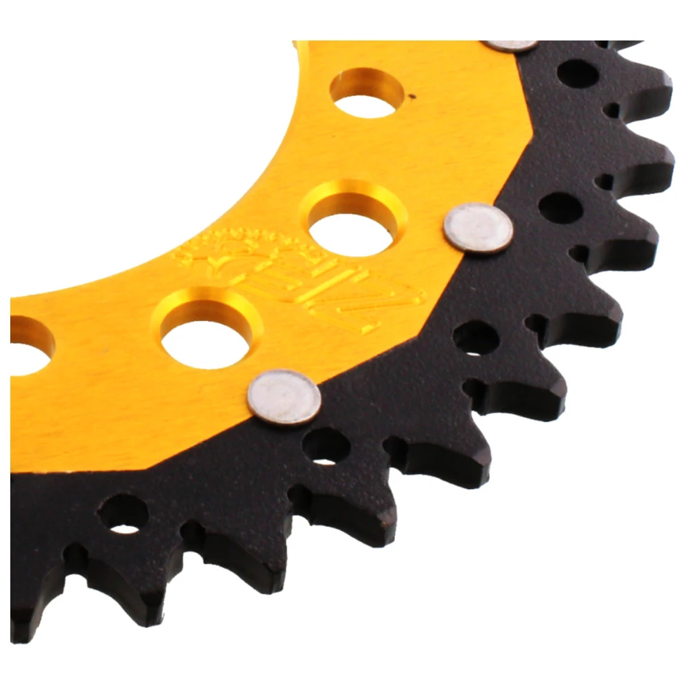 Kettenrad Dual 40Z Teilung 520 gold ZF Innendurchmesser 100 Loc