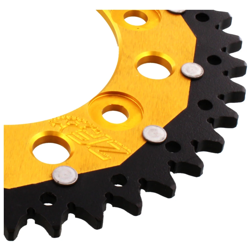 Kettenrad Dual 40Z Teilung 520 gold ZF Innendurchmesser 100 Loc