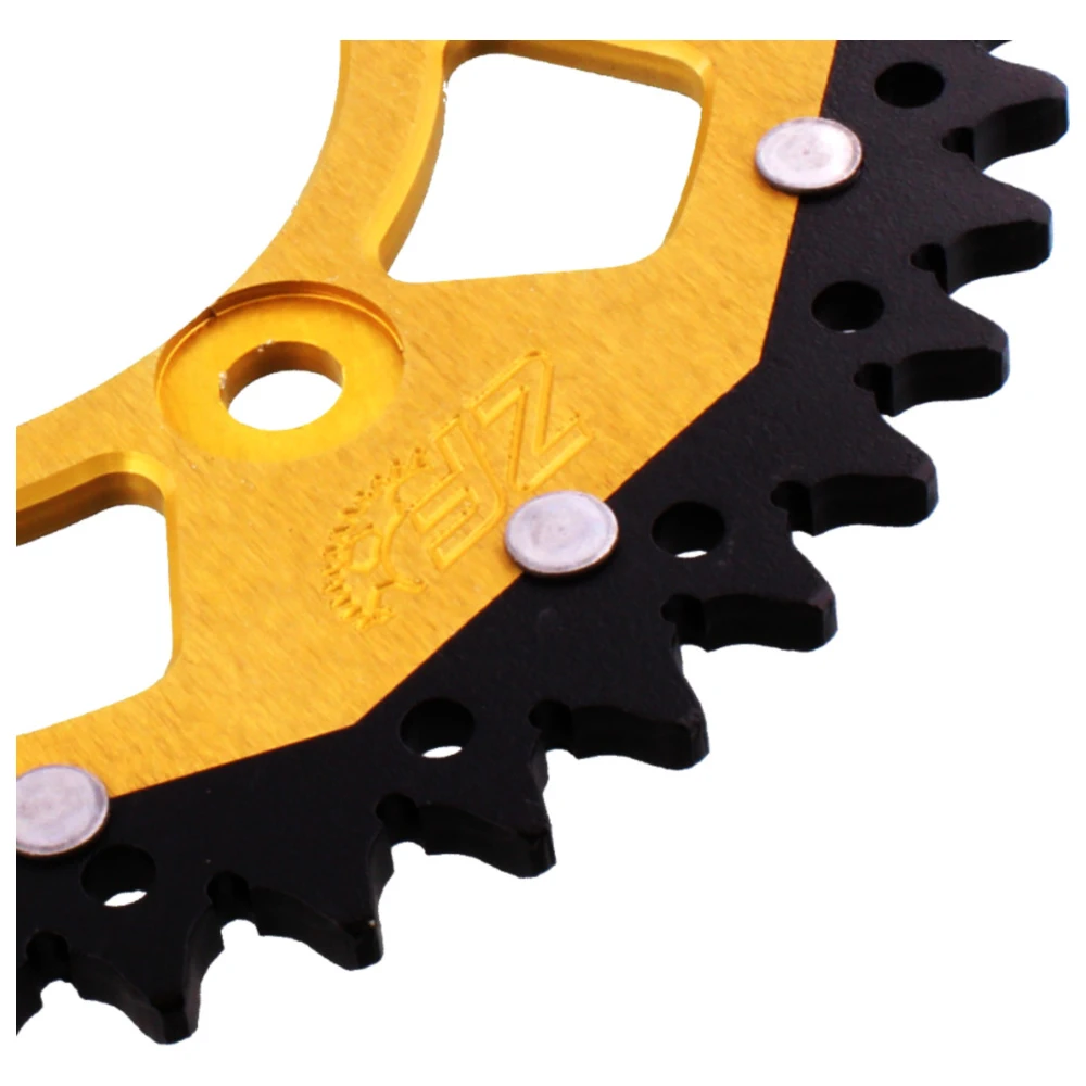 Kettenrad Dual 45Z Teilung 520 gold ZF Innendurchmesser 100 Loc