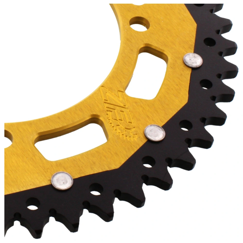 Kettenrad Dual 47Z Teilung 520 gold ZF Innendurchmesser 125 Loc