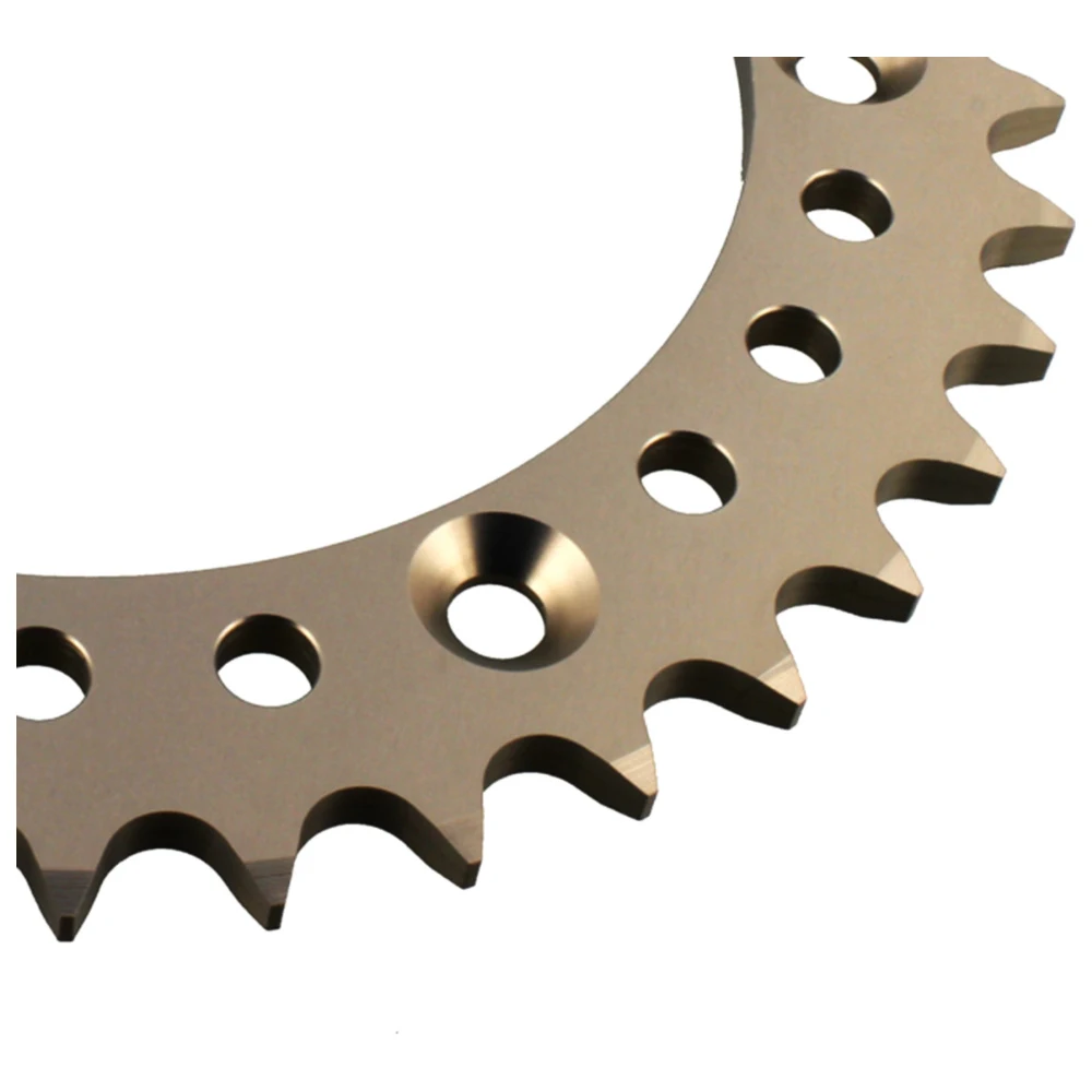 Alu - Kettenrad 38Z Teilung 520 silber Esjot Innendurchmesser 1