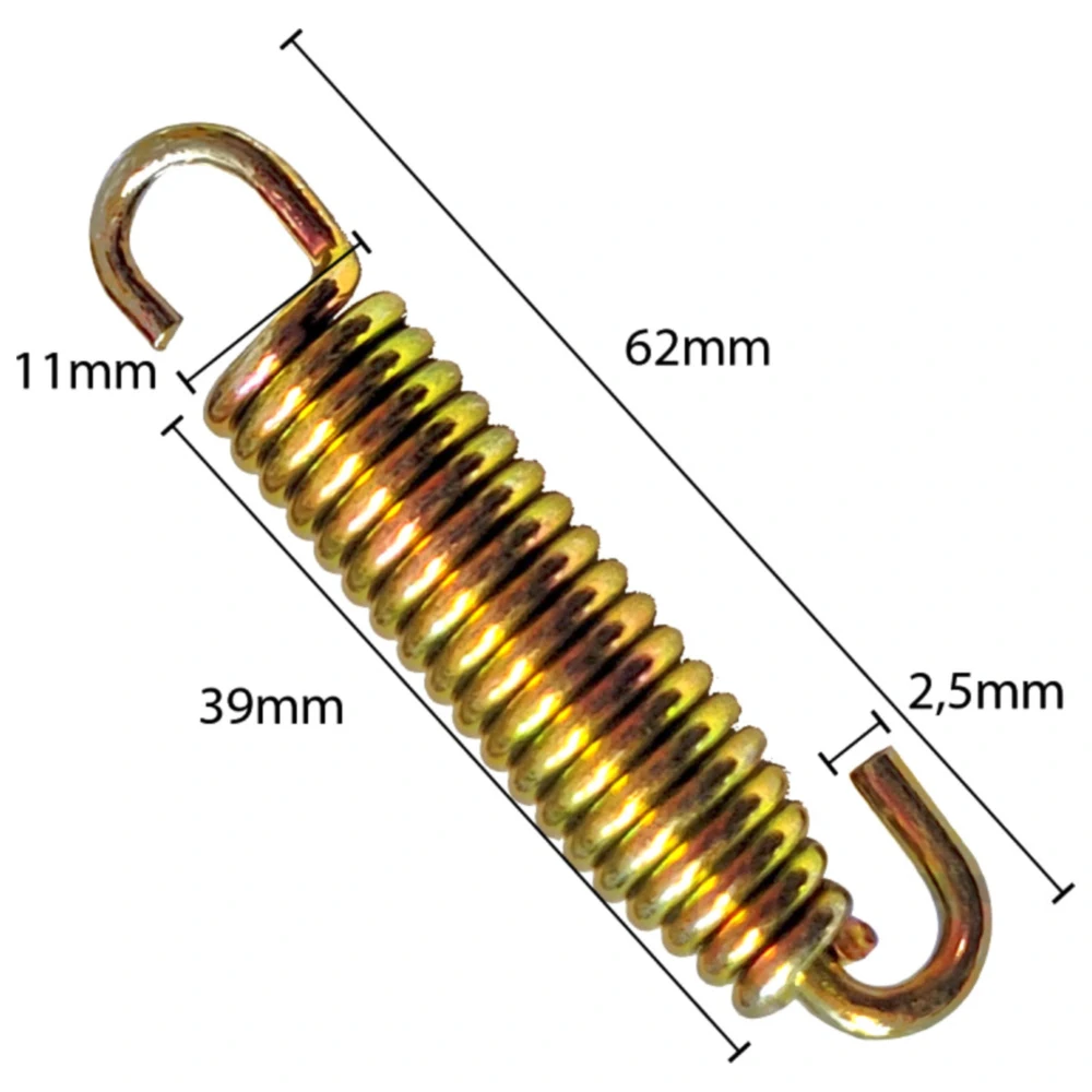 Auspufffeder JMP 57 mm für Motorräder_0