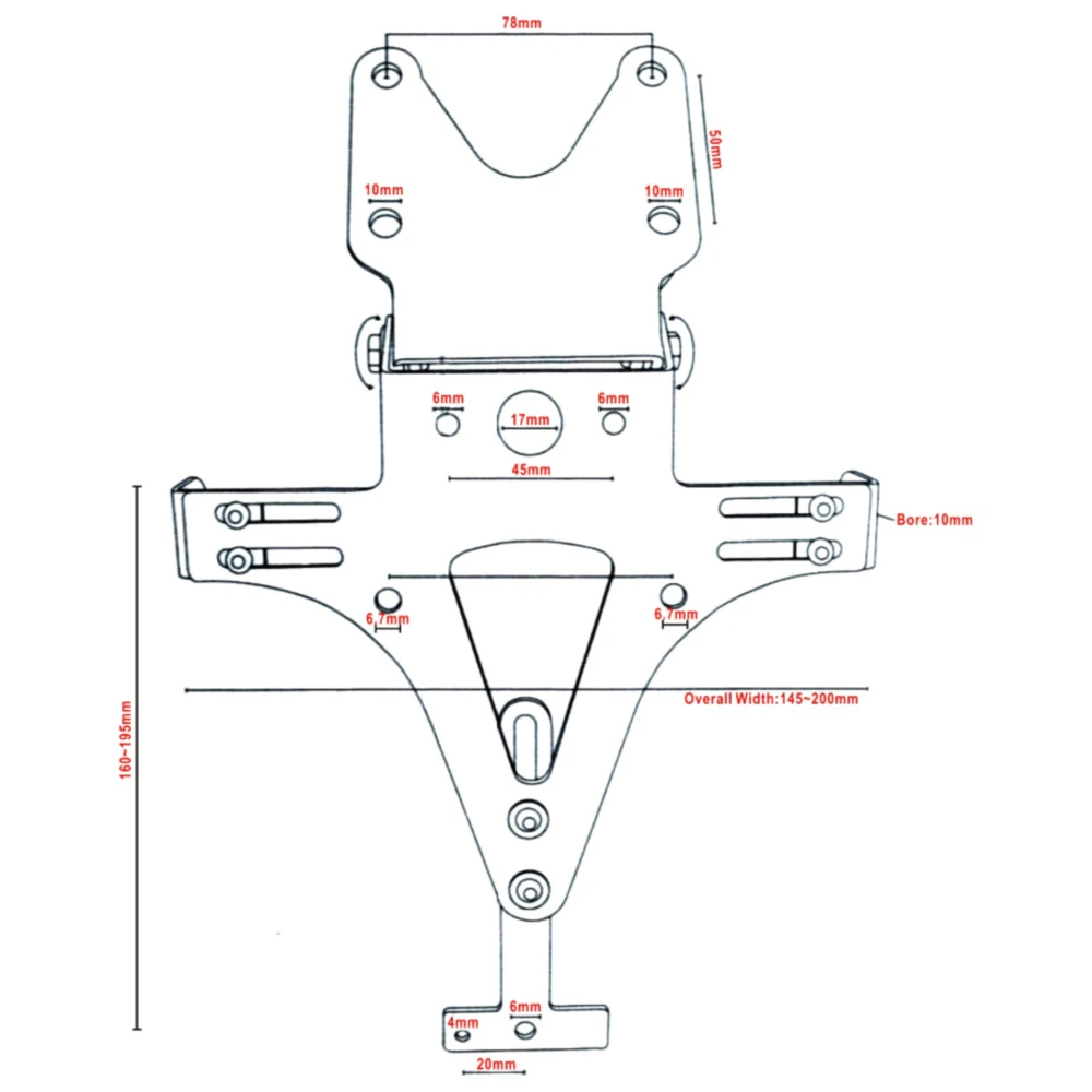 Universeller JMP Nummernschildhalter_0