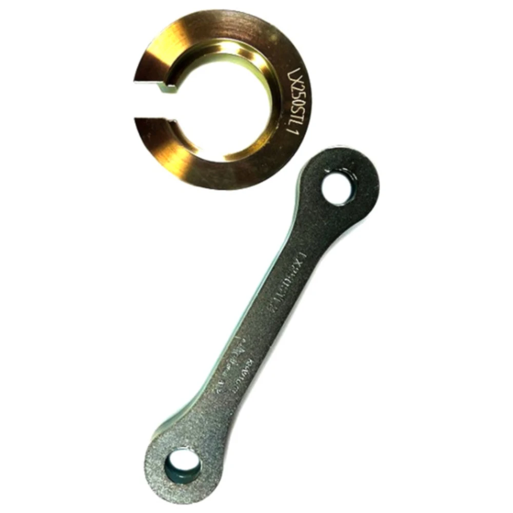 Hecktieferlegungssatz Alpha Technik passend für: Kawasaki KLX_0