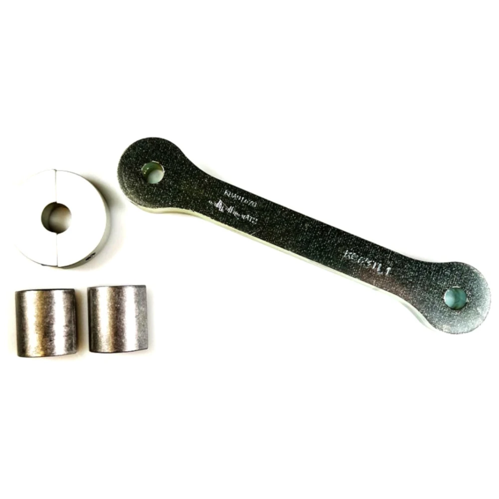 Hecktieferlegungssatz Alpha Technik passend für: Honda NC 76508