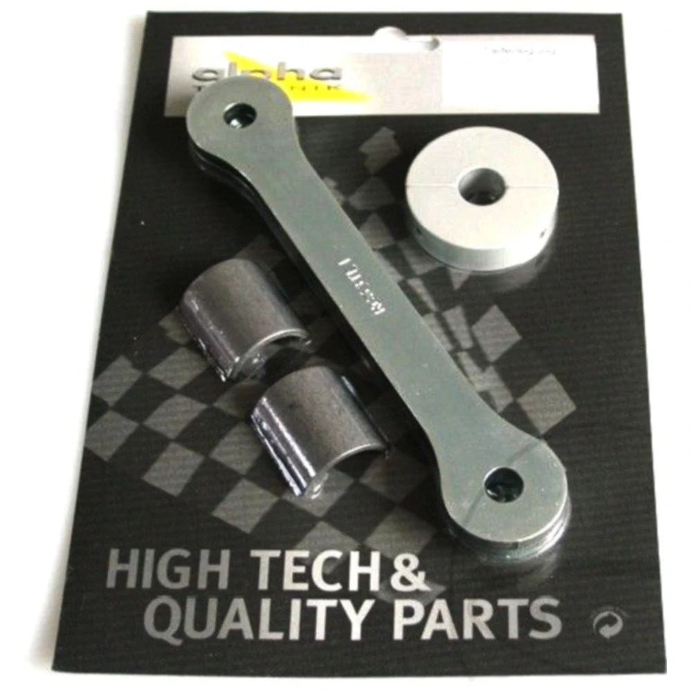 Hecktieferlegungssatz Alpha Technik passend für: Honda NC 76508