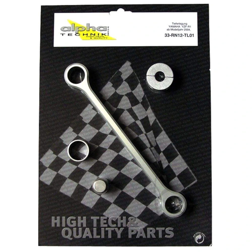 Hecktieferlegungssatz für optimierte Fahrdynamik_0