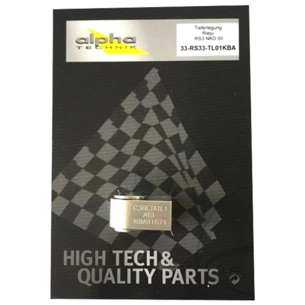 Hecktieferlegungssatz Alpha Technik passend für: Rieju RS - 3_0