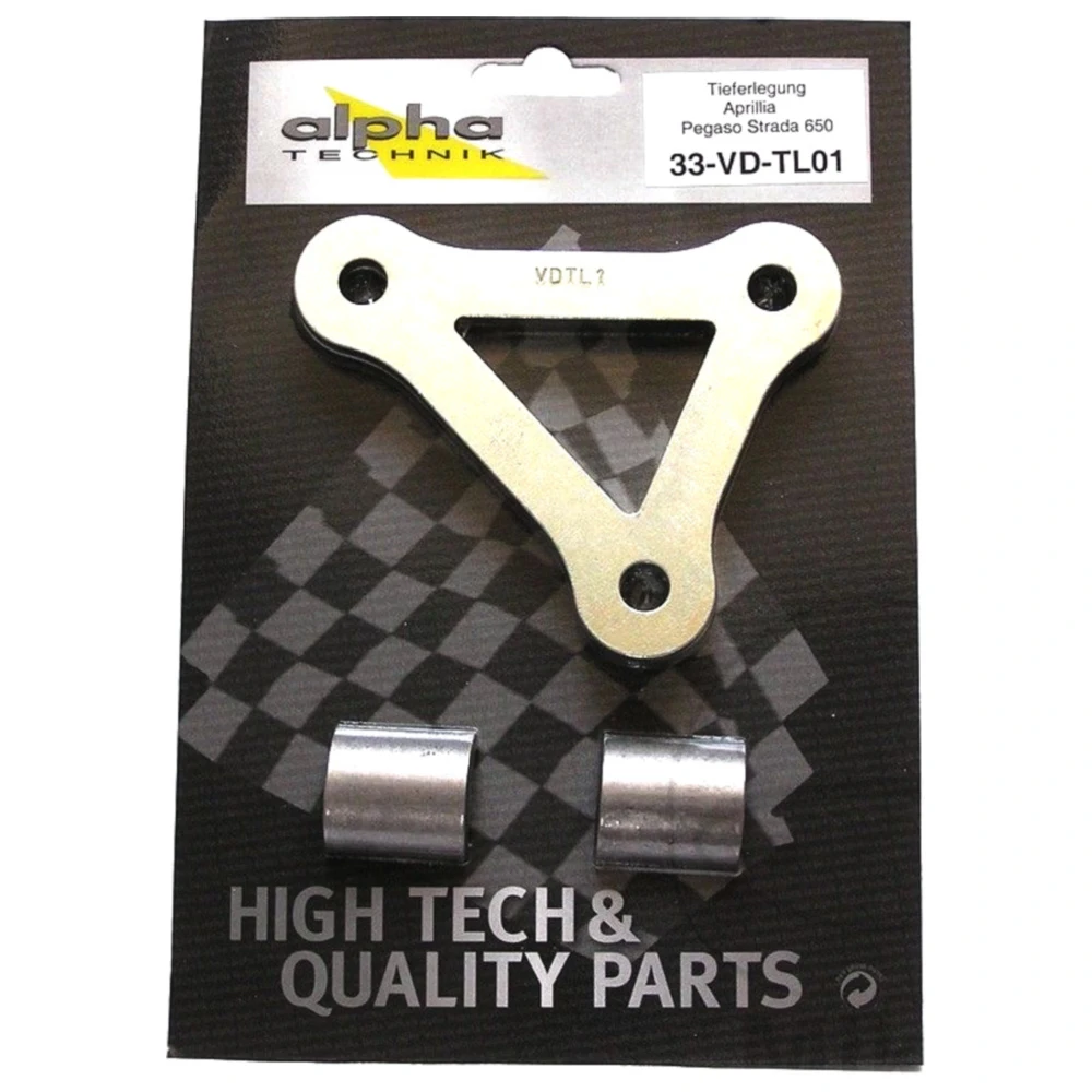Hecktieferlegungssatz Alpha Technik passend für: Aprilia Pegaso