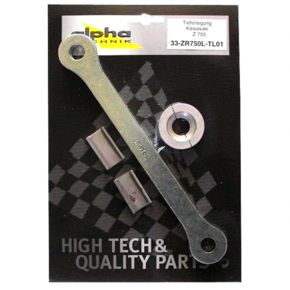 Hecktieferlegungssatz Alpha Technik passend für: Kawasaki Z 765