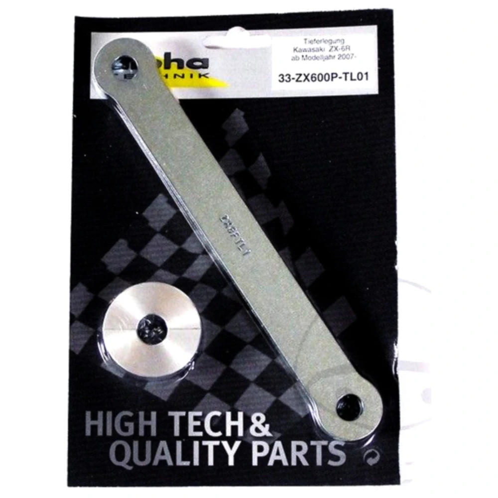 Hecktieferlegungssatz Alpha Technik passend für: Kawasaki ZX -