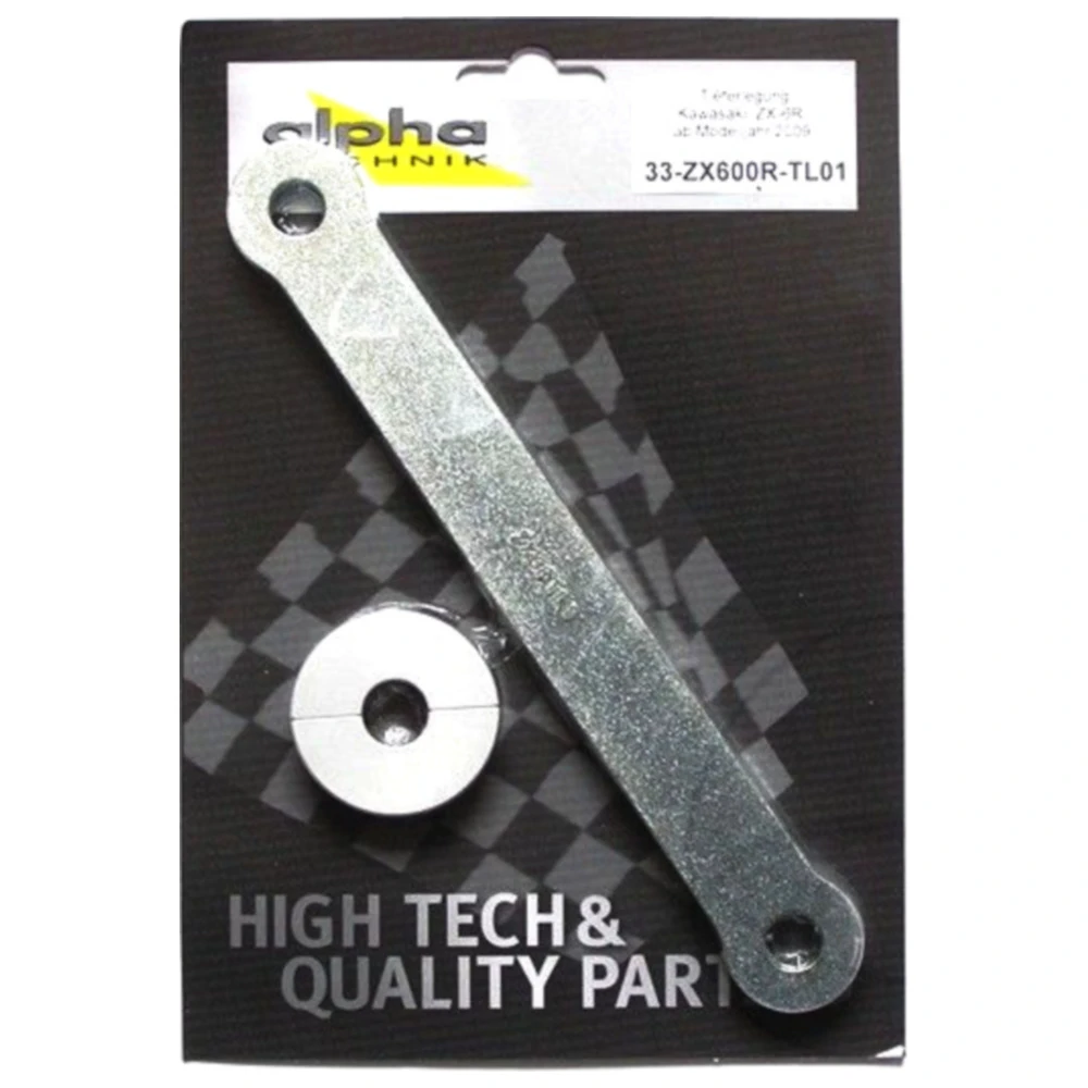 Hecktieferlegungssatz Alpha Technik passend für: Kawasaki ZX -