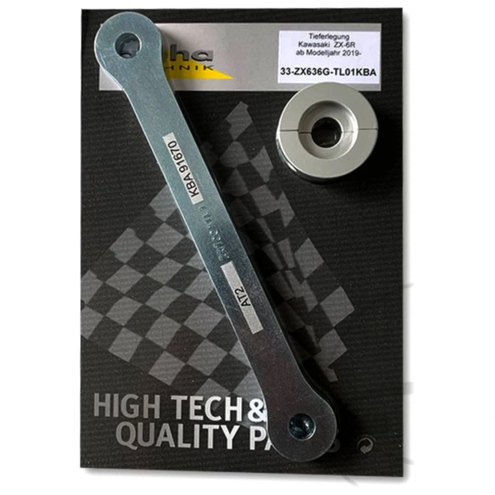 Hecktieferlegungssatz Alpha Technik passend für: Kawasaki ZX -