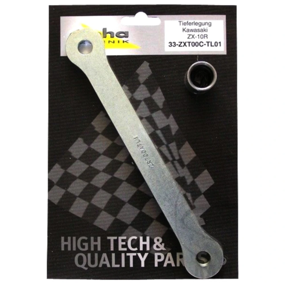 Hecktieferlegungssatz Alpha Technik passend für: Kawasaki ZX -