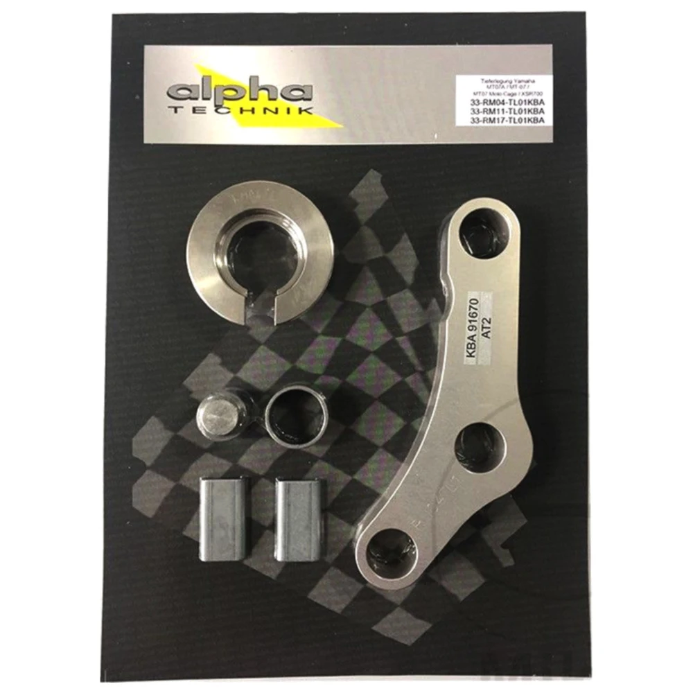 Hecktieferlegungssatz für Motorräder 7650998_0