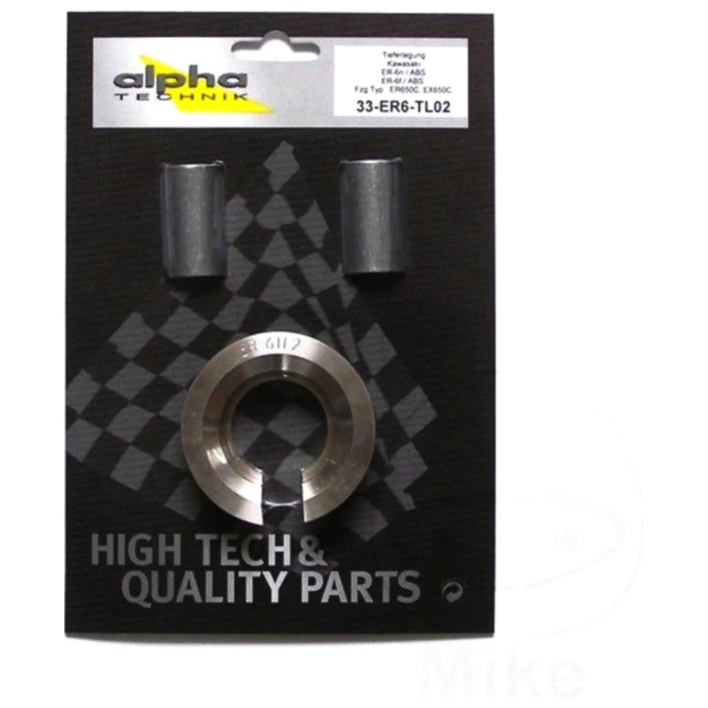 Hecktieferlegungssatz Alpha Technik passend für: Kawasaki ER -