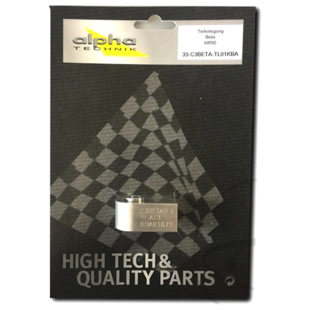 Hecktieferlegungssatz Alpha Technik passend für: Beta RR_1