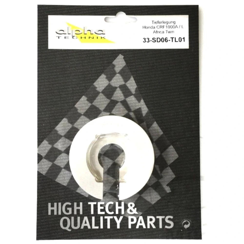 Hecktieferlegungssatz Alpha Technik passend für: Honda CRF 7651