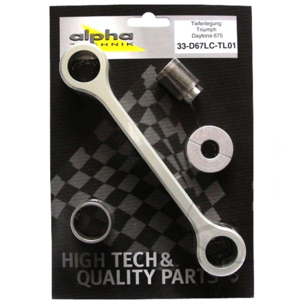 Hecktieferlegungssatz Alpha Technik passend für: Triumph Dayton