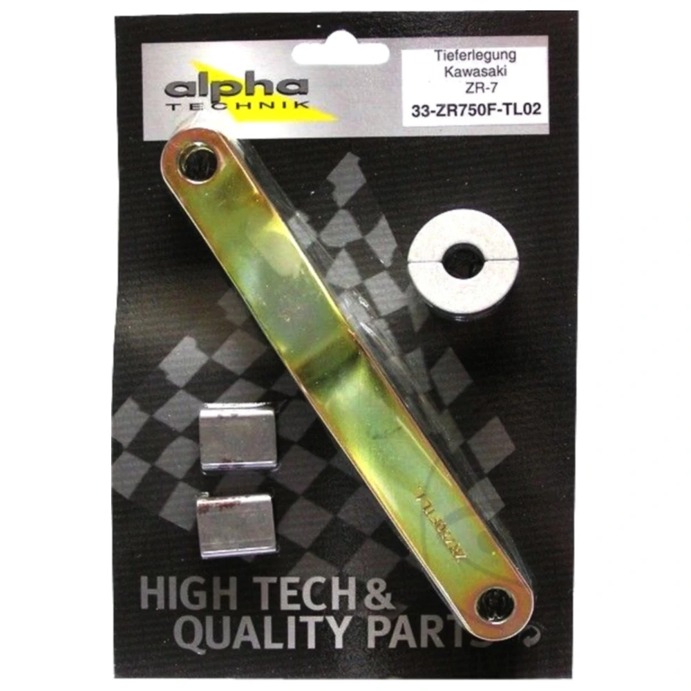 Hecktieferlegungssatz Alpha Technik passend für: Kawasaki ZR -