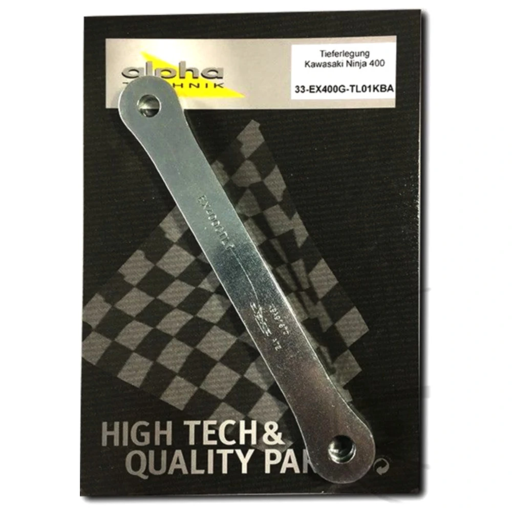 Hecktieferlegungssatz Alpha Technik passend für: Kawasaki Ninja