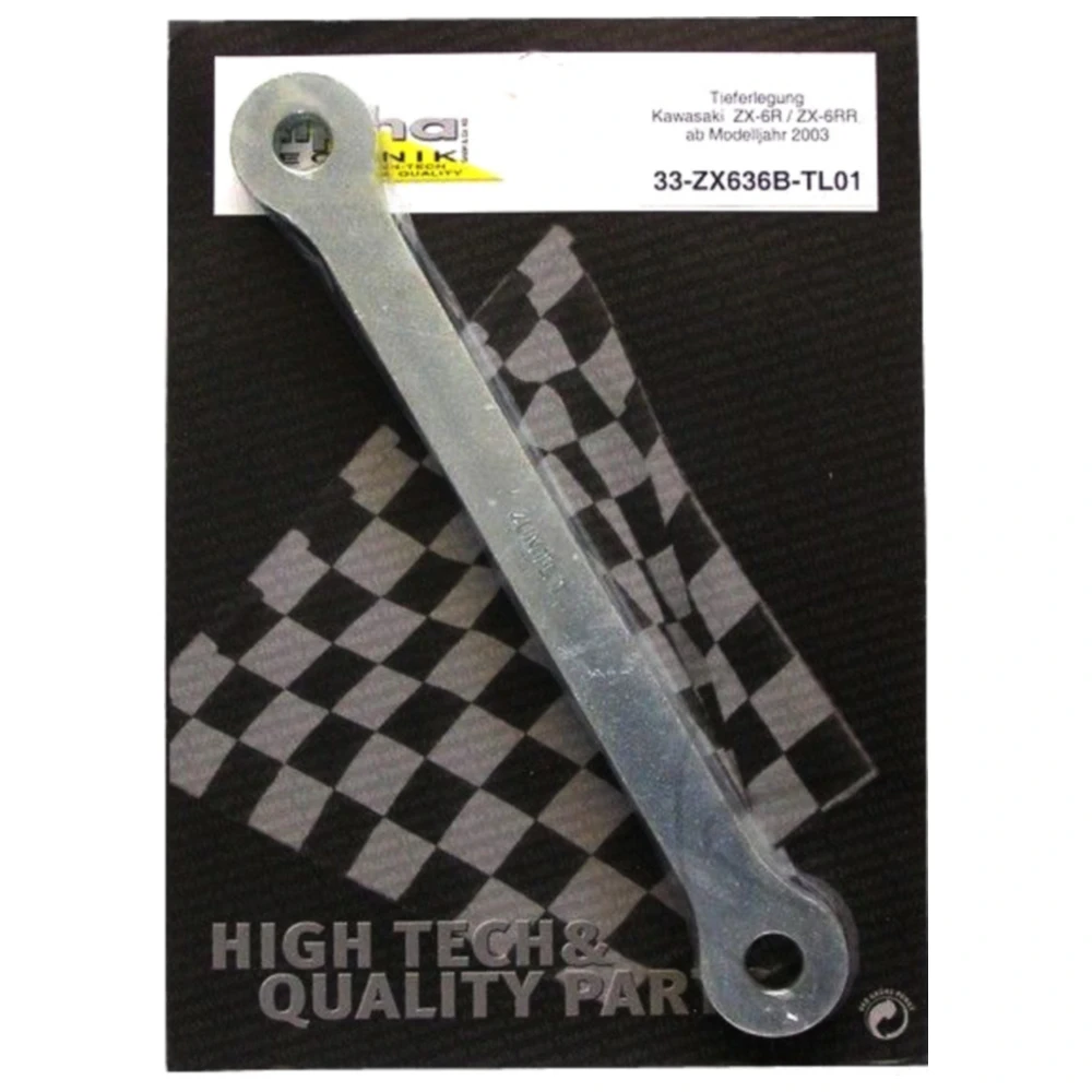 Hecktieferlegungssatz Alpha Technik passend für: Kawasaki ZX -