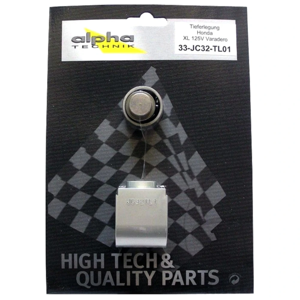 Hecktieferlegungssatz Alpha Technik passend für: Honda XL 76511