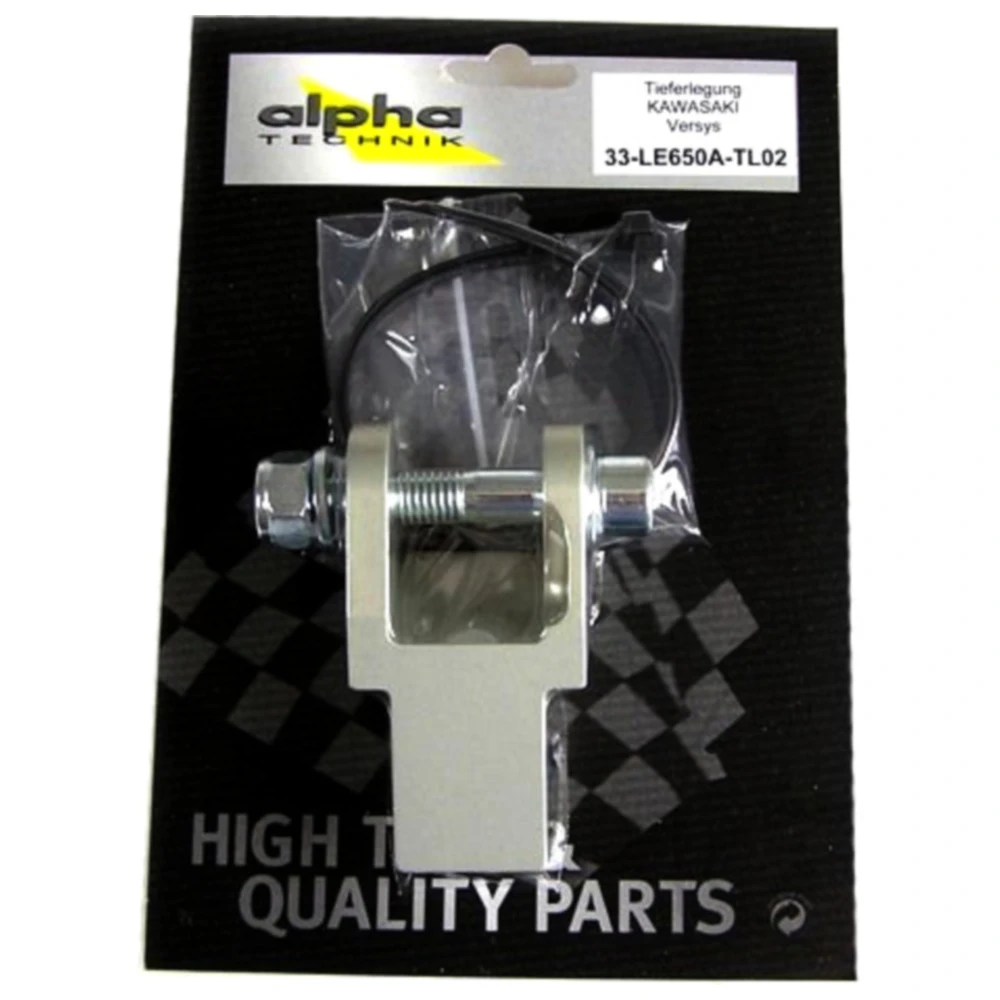 Hecktieferlegungssatz Alpha Technik passend für: Kawasaki KLE 7