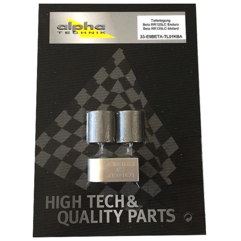 Hecktieferlegungssatz Alpha Technik passend für: Beta RR 765113